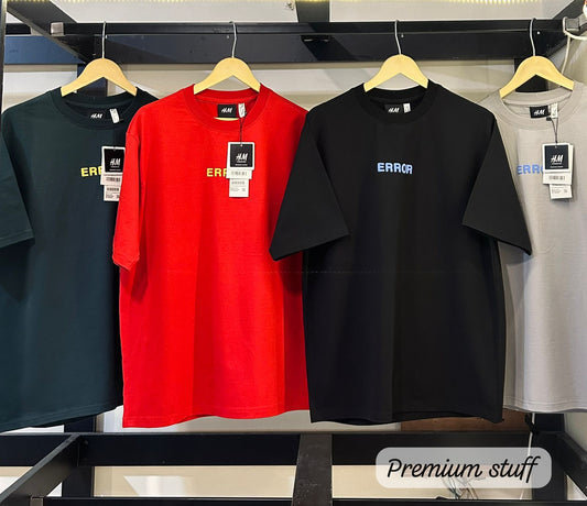 ERROR Statement T-Shirt